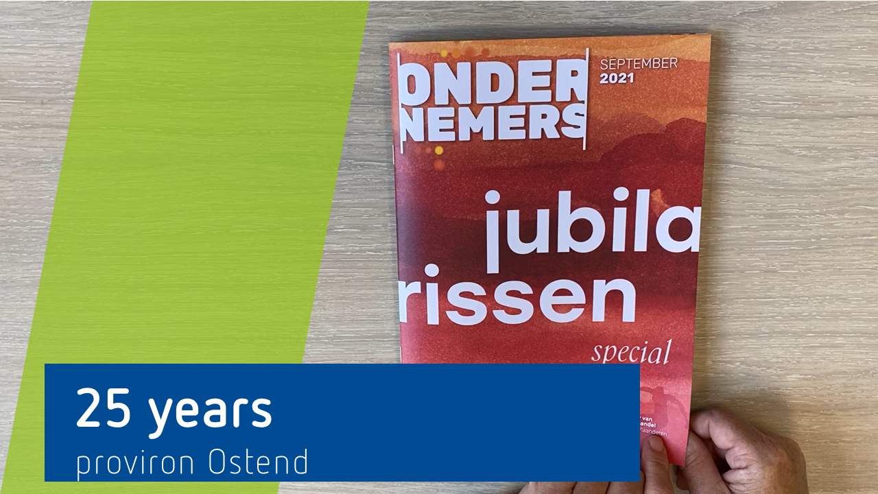 25 years proviron Ostend