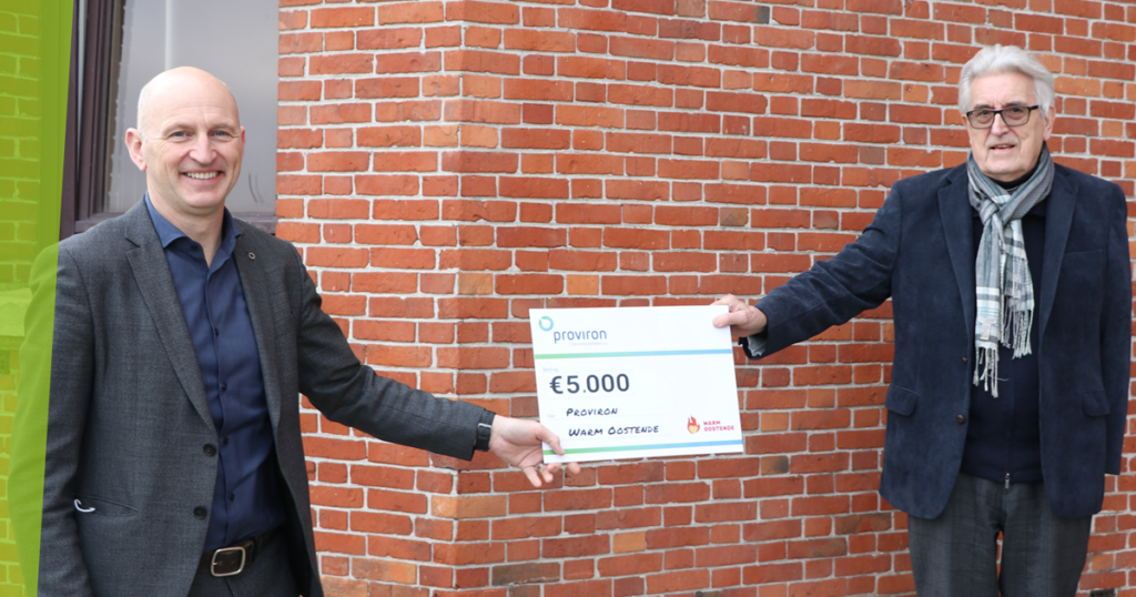 Proviron for charity - Warm Oostende
