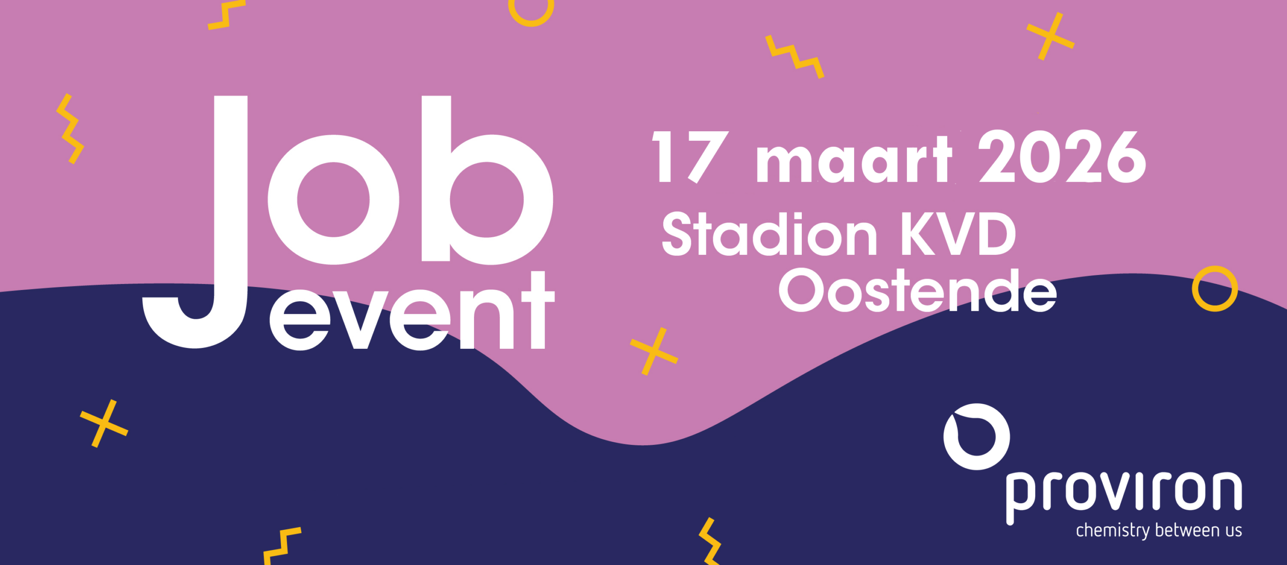 Proviron at Jobevent 2026 OOSTENDE